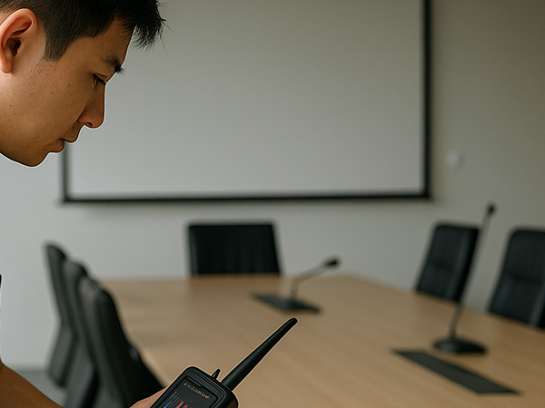 岚山会议室反窃听检测服务