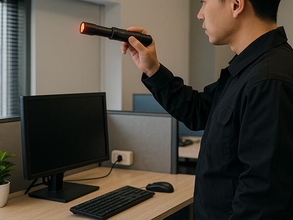 岚山办公环境反偷拍检测