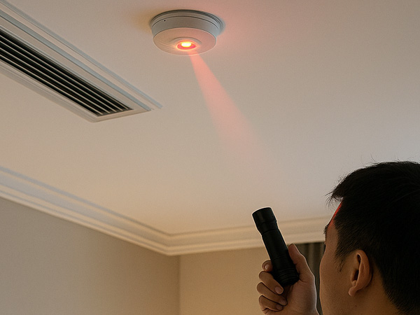 岚山居住空间反偷拍隐私排查服务（防针孔摄像头）